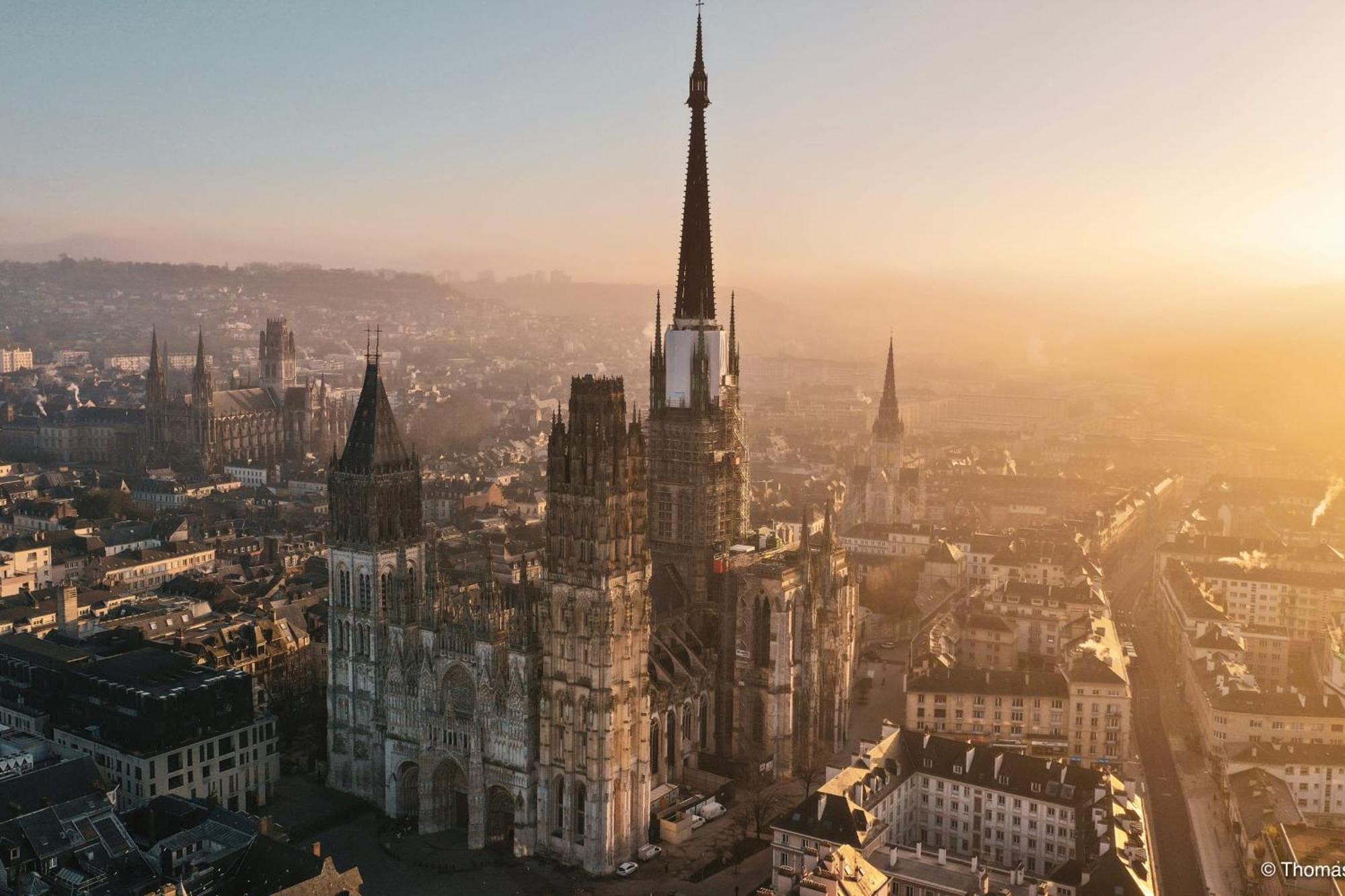 Jonathan Appartement Avec Place De Parking Rouen Zewnętrze zdjęcie